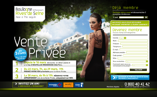 vente privee immobilier