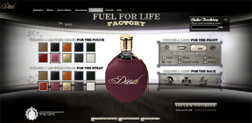 Diesel parfum factory