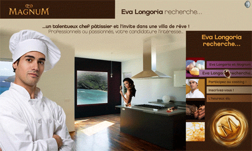 Eva Langoria patissier