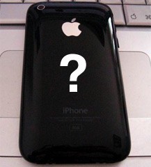 3G iphone black