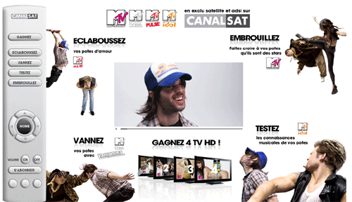 La Baston Canal Sat et MTV