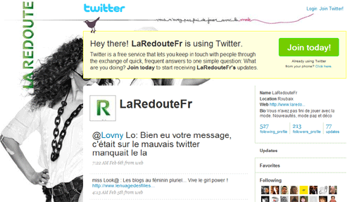 Twitter-laredoute