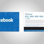 La carte de paiement de Facebook