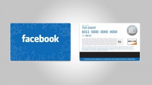 La carte de paiement de Facebook