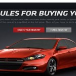 Exemple sur Dodge dart registery