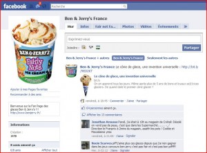 facebook ben jerry