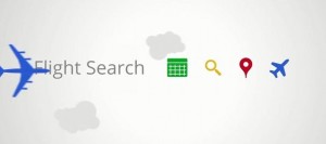 Le logo de Google Flight Search