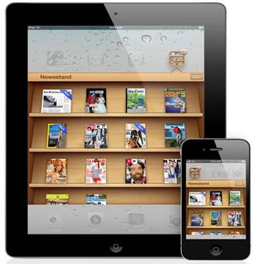 ipad newsstand