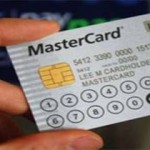 L'écran numérique de mastercard