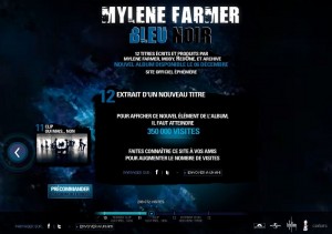 site mylene farmer